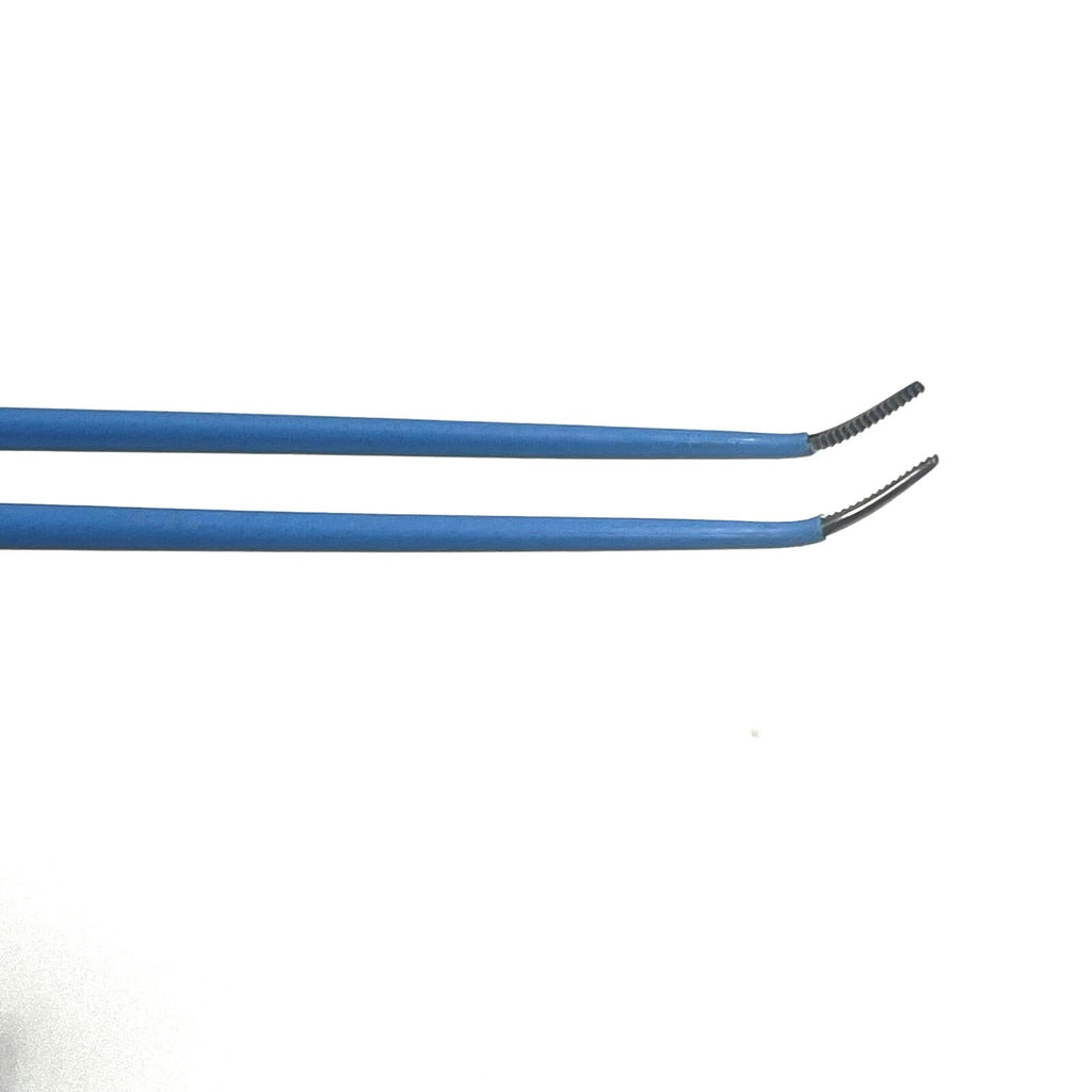 ELECTROSURGICAL Irrigating Bayonet Bipolar Forceps