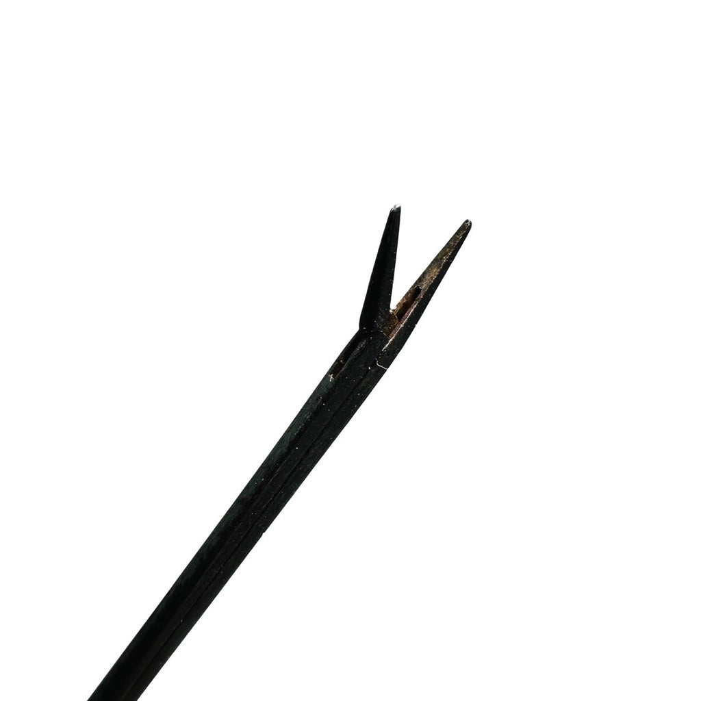Olympus / Richards 13-0004 Straight Posigator 4Mm Forcep, Ebony Instrument