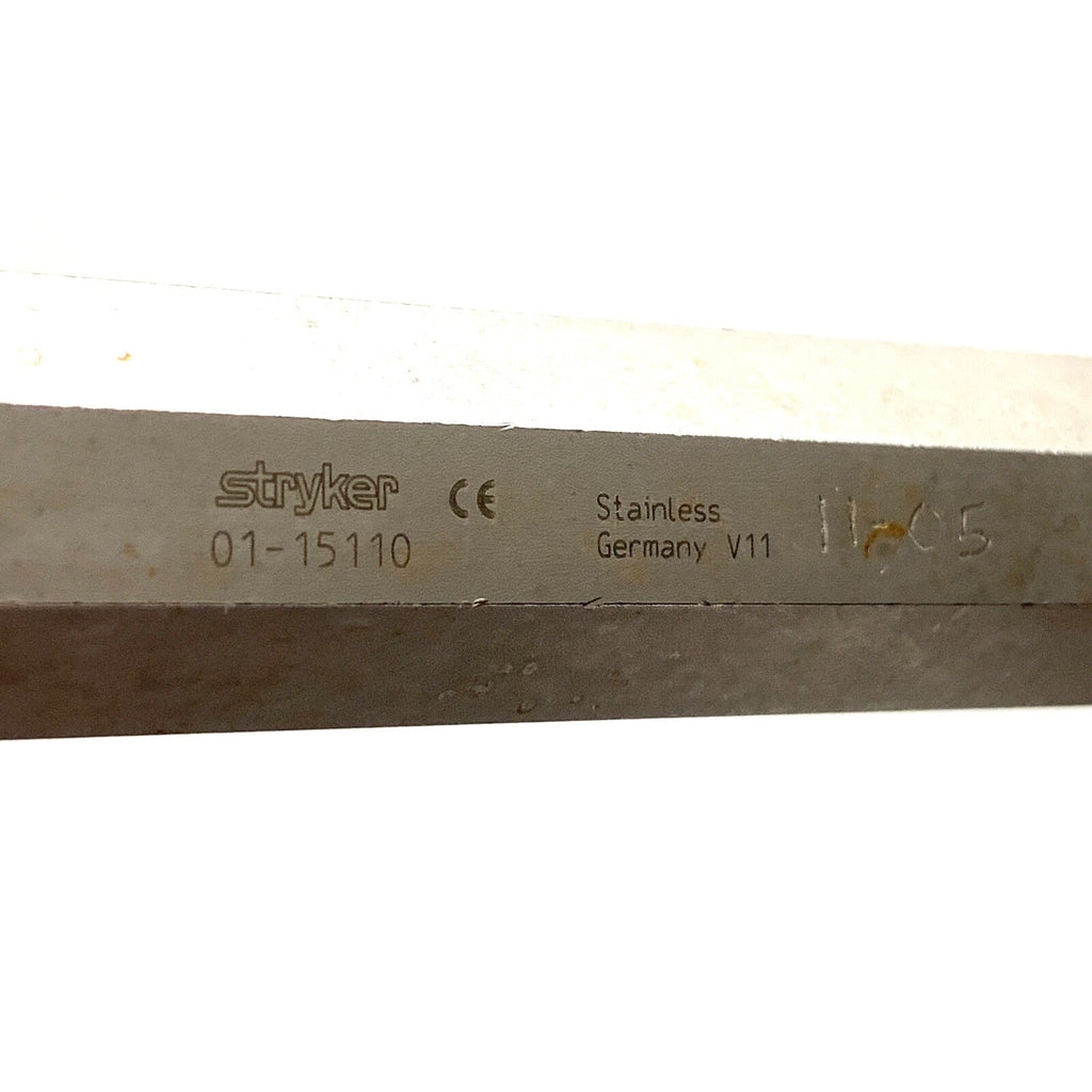 Stryker REF 01-15110, 10cm Bone Graft Osteotome