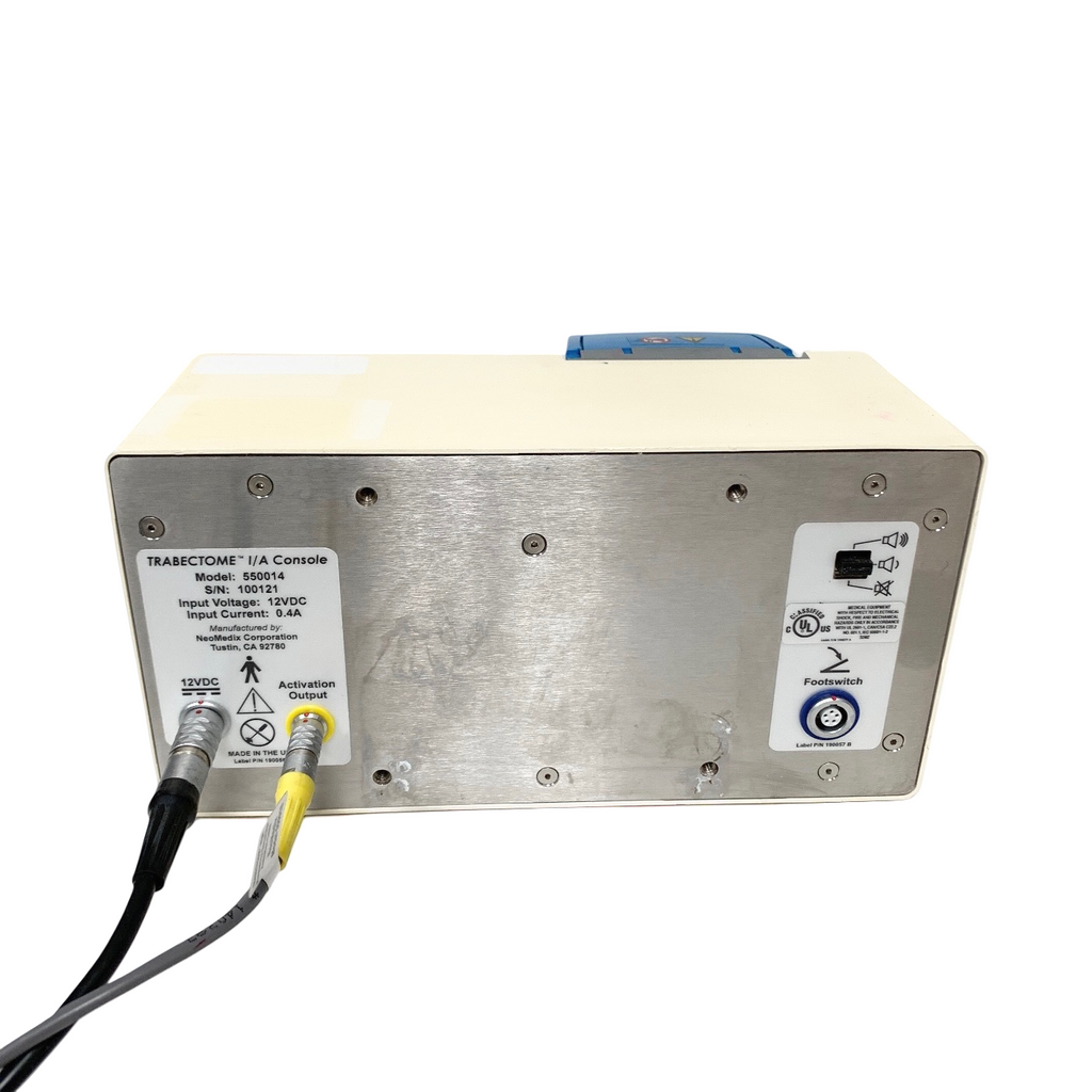 NEOMEDIX REF 550014, TRABECTOME I/A Console w/ power supply & activation cord