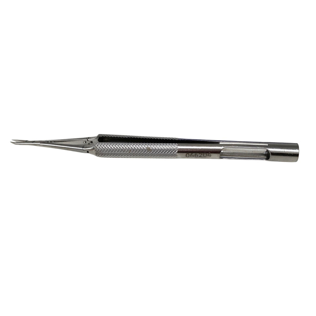 WECK REF 066204, CURVED NEEDLE HOLDER, ROUND HANDLE
