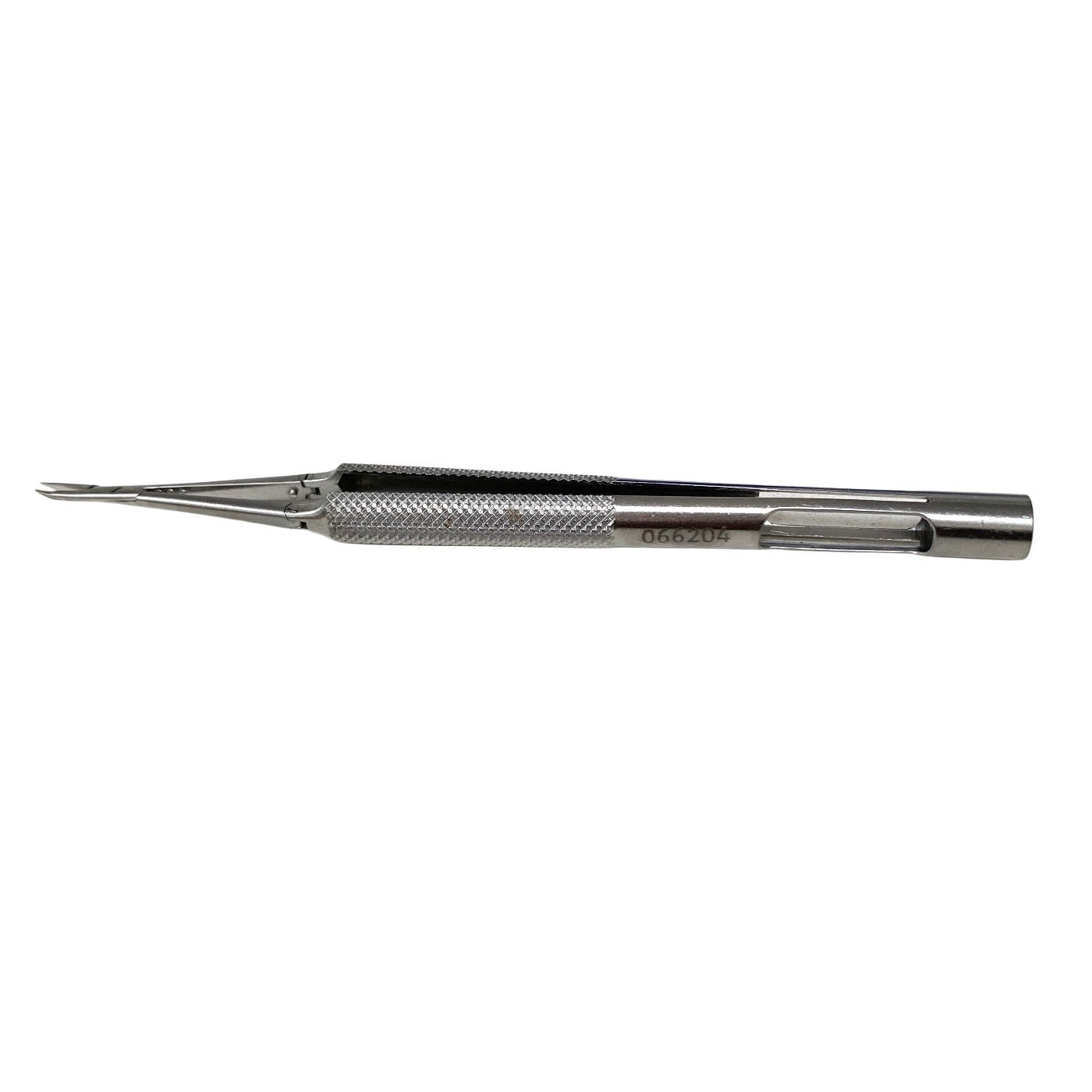 WECK REF 066204, CURVED NEEDLE HOLDER, ROUND HANDLE