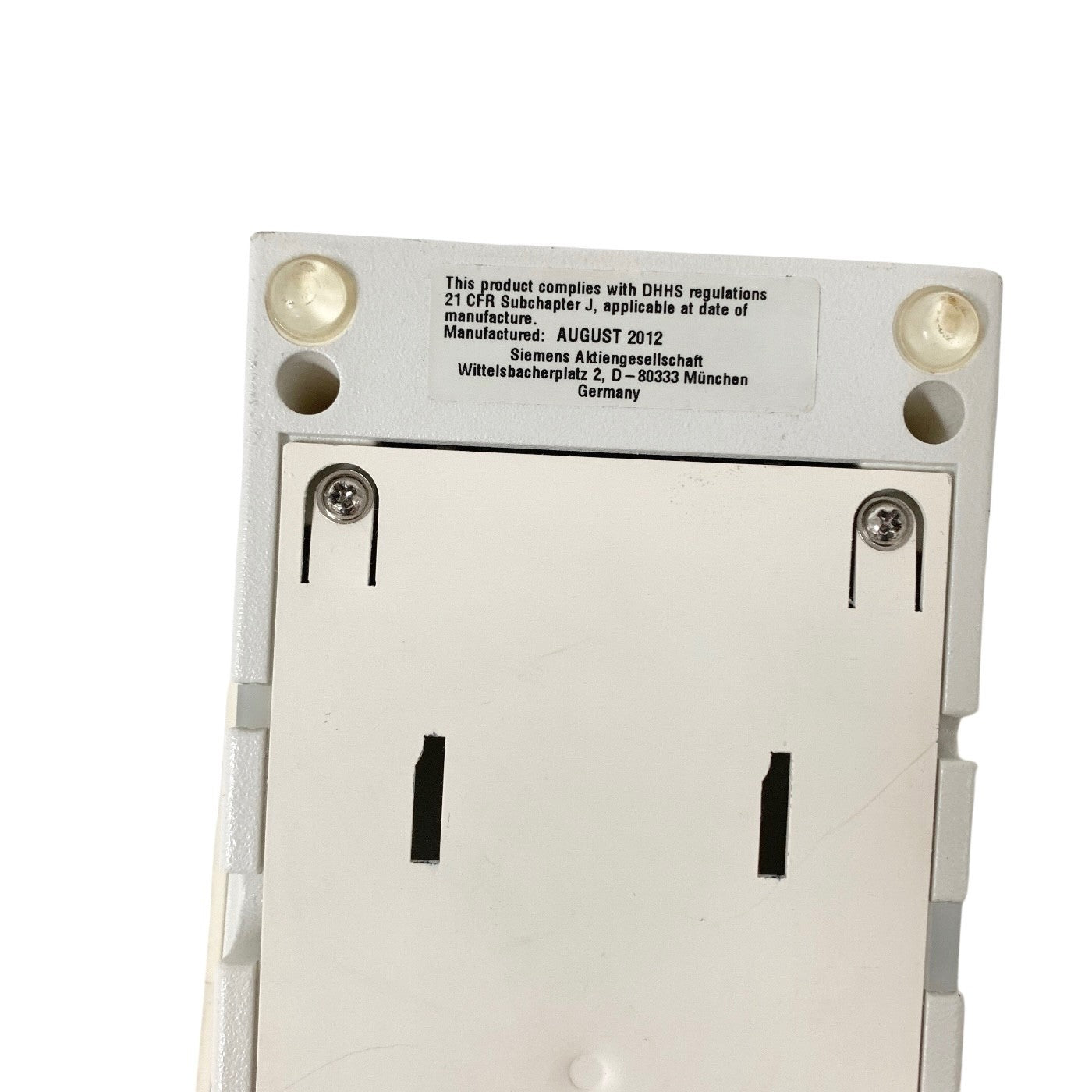 SIEMENS REF 10140450, Control Room Module CRM, REV 02