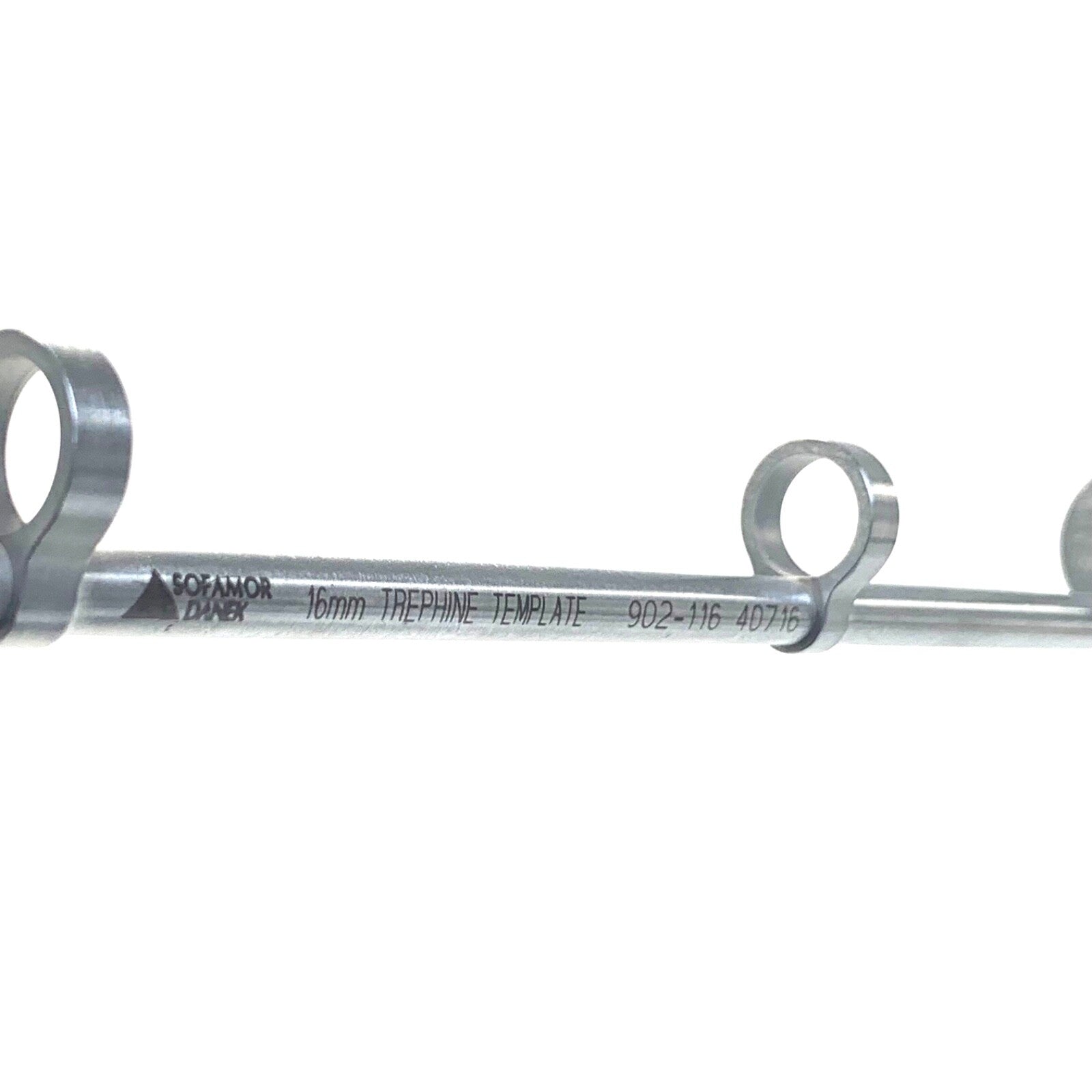 Sofamor Danek 902-116, 16mm Trephine Template