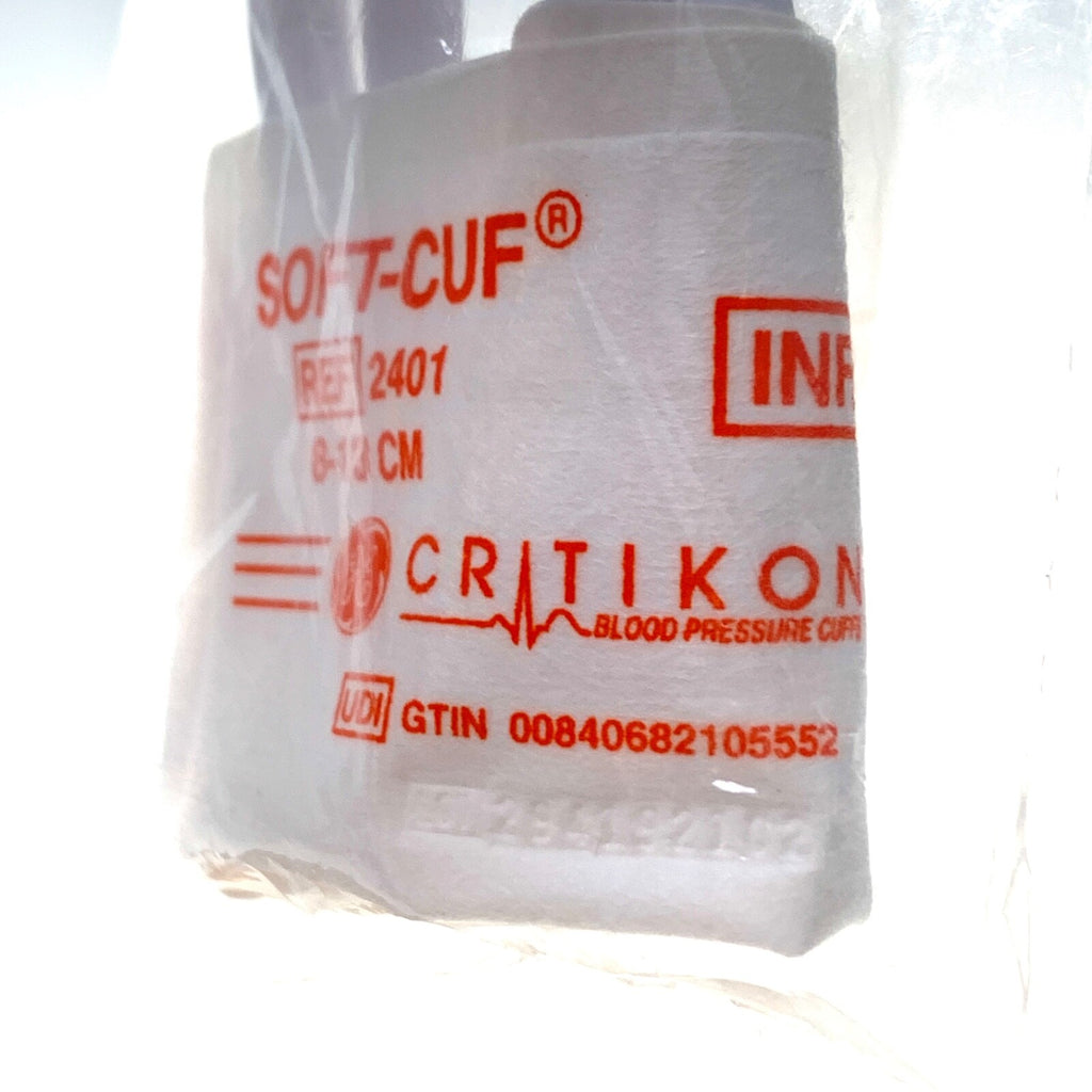 GE Critikon REF 2401, 8-13CM SOFT-CUF for Infant, NEW