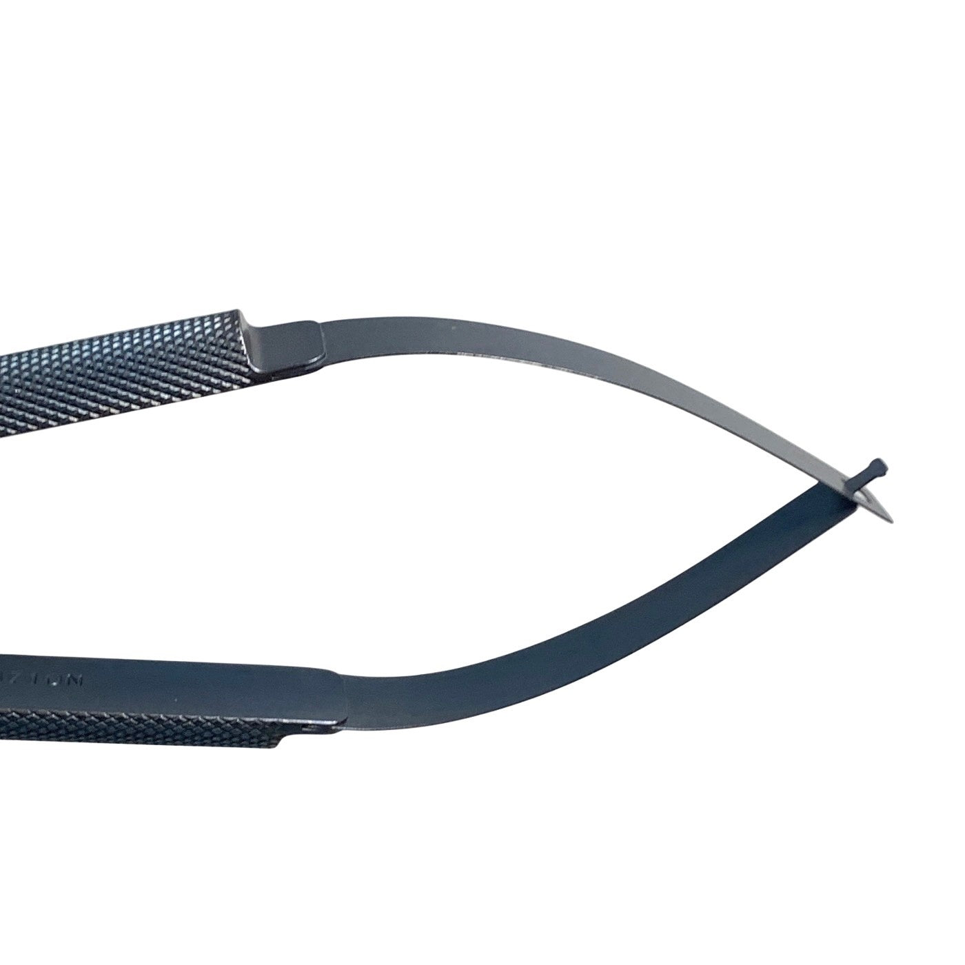 Codman 80-1721 Rhoton Titanium Micro Scissors Curved 7" Neurosurgery Instrument