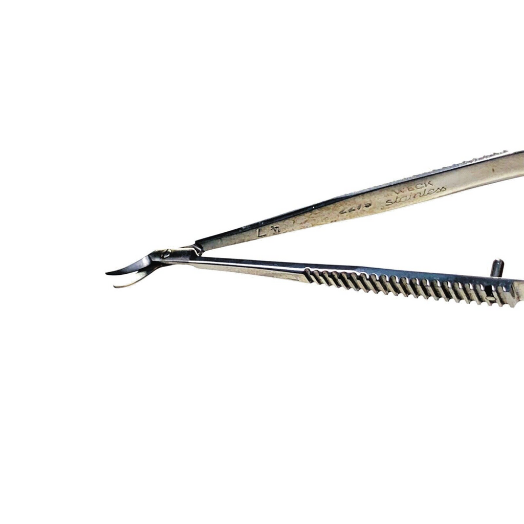 Weck REF 2275, Curved Angled Surgical Scissor