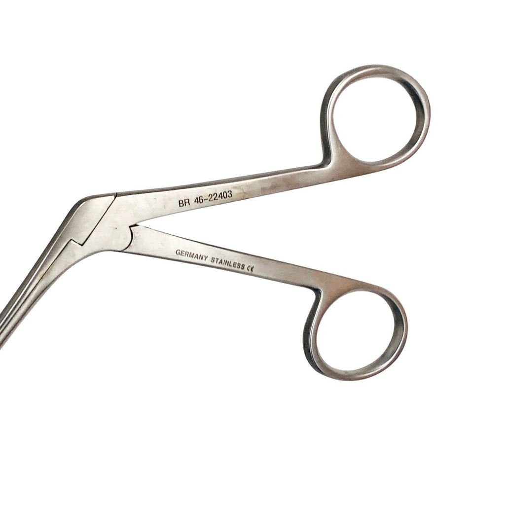 BR SURGICAL Ref BR46-22403, WEIL-BLAKESLEY Pediatric Nasal Forcep 45DEG upcurved