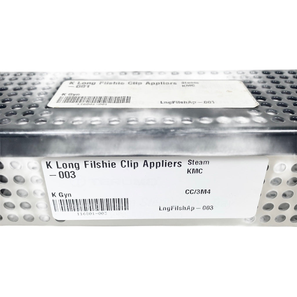 Femcare REF 5150173-019, Filshie Clip LONG APPLIERS w/ CASE