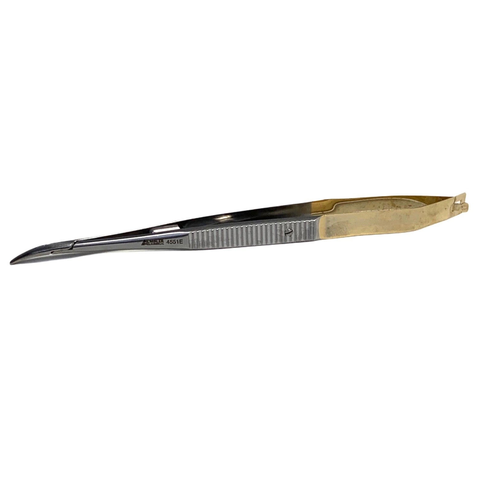 Ambler Surgical REF 4551E, Castroviejo needle holder