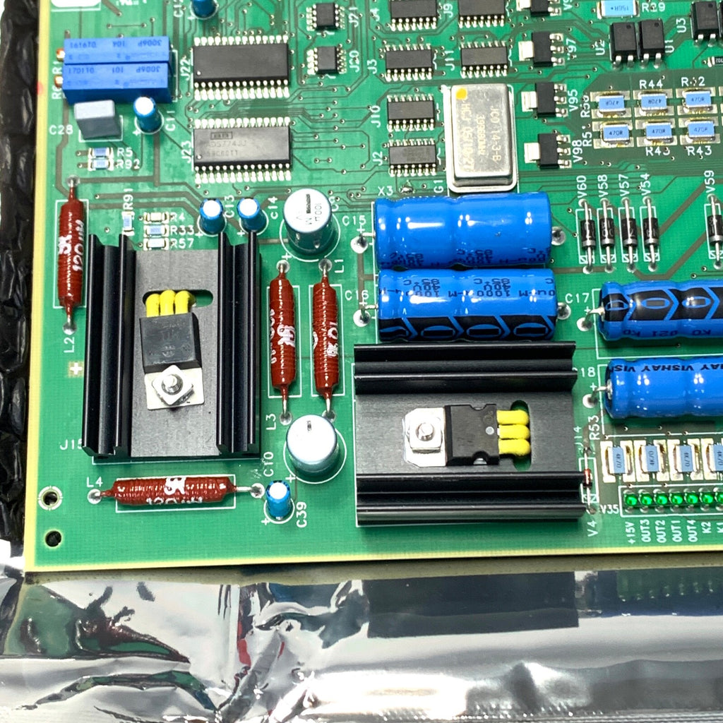 Siemens REF 9726316, C5334 D2 E6, Radiology Board