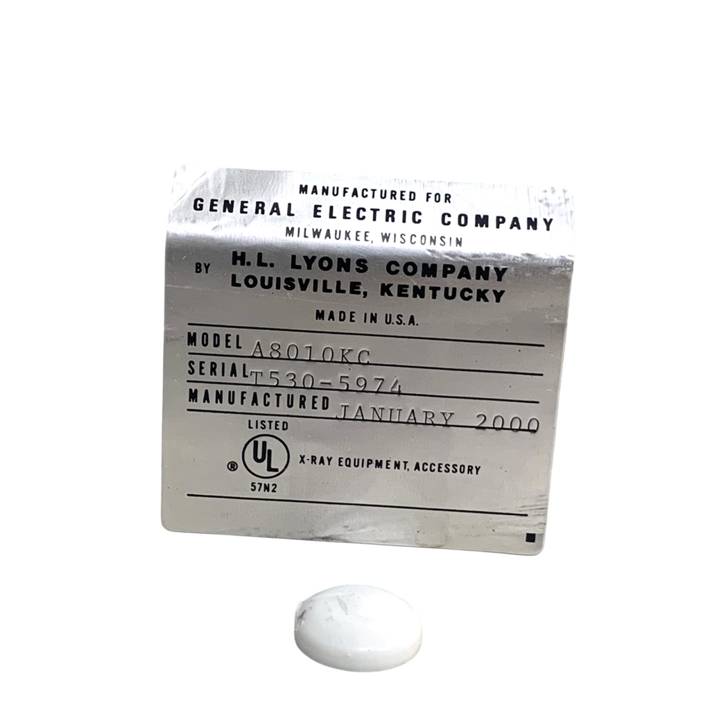 General Electric REF 2224559, AdvanTx LW Console w/ Switch