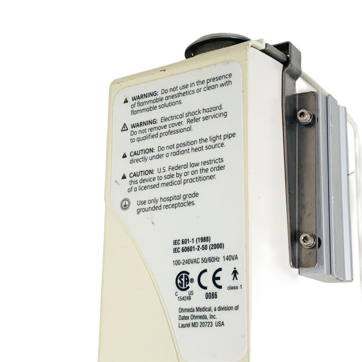 Datex Ohmeda REF 6600-0833-800, Giraffe Spot PT Lite Phototherapy System