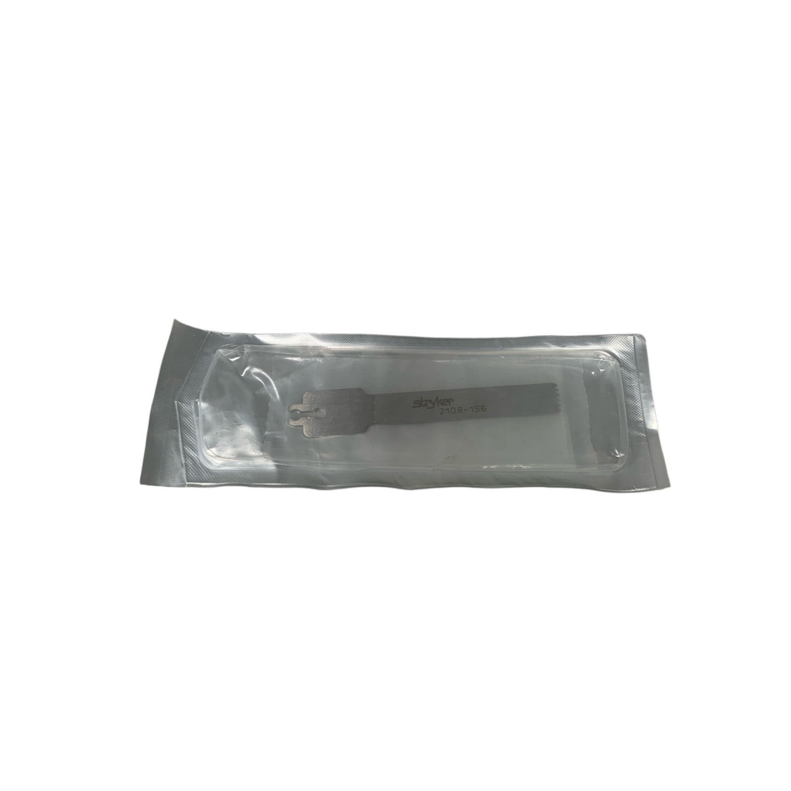 Stryker REF 2108-156-000, Sagittal Blade Narrow Thick Long, TRAINING ONLY