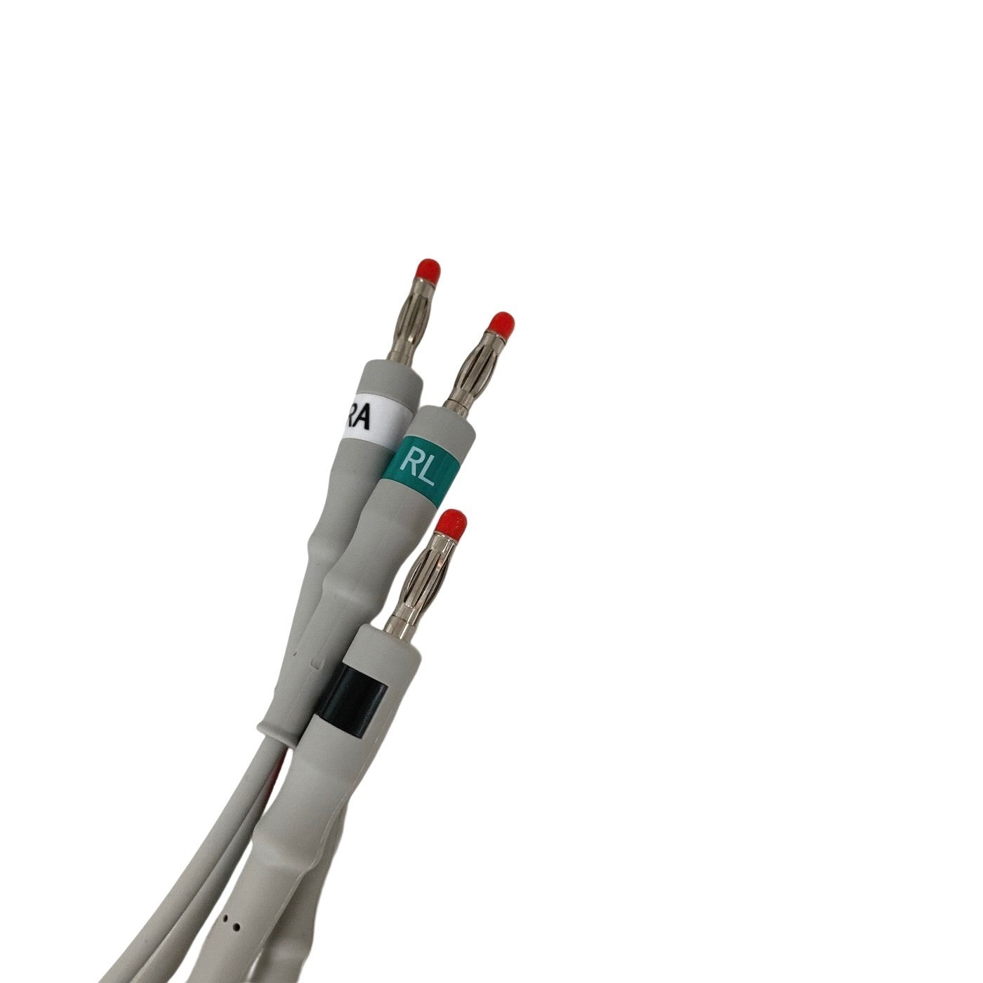Cables & Sensors LMT10-LB0 10 Lead EKG Leadwire Mortara Compatible AHA 4mm Banan