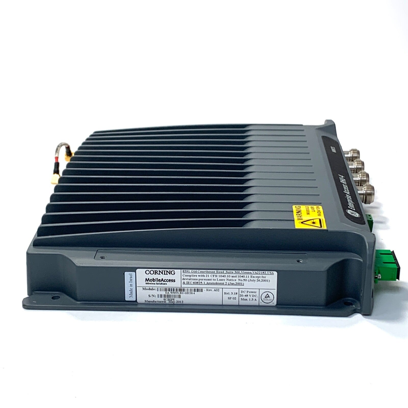 GE REF RHU-4, Enterprise Access, WMTS Mobile Access