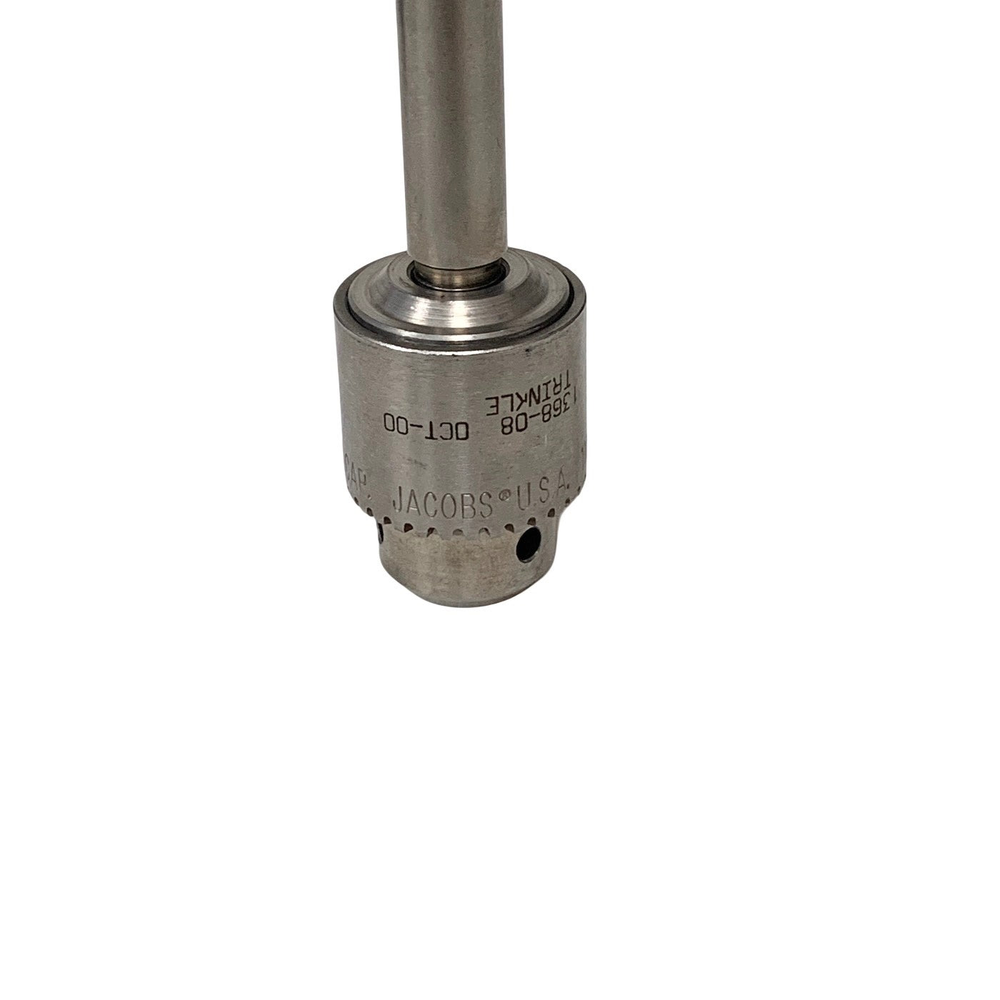 Zimmer Ref 1368-08, Trinkle Jacobs Stainless Steel Drill Chuck