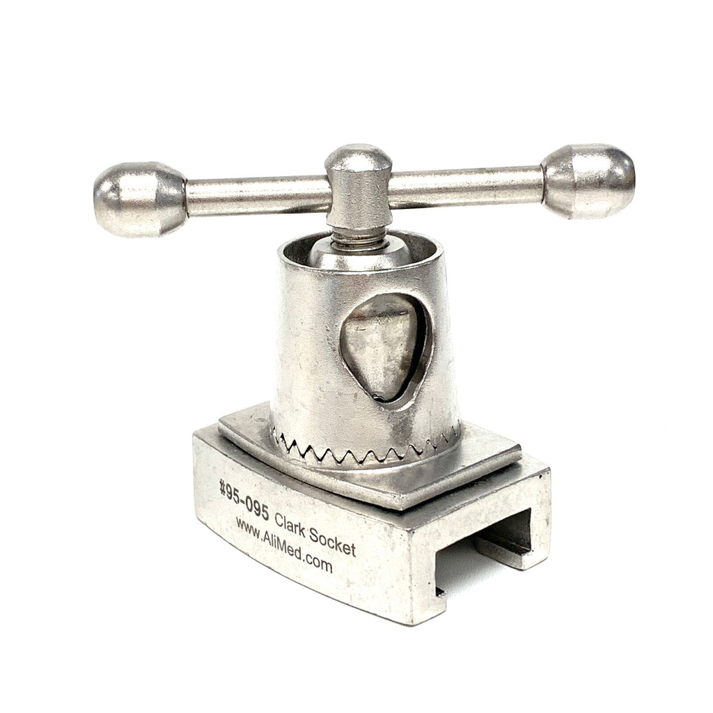 AliMed REF 95-095 Clark Socket, Slide-On Table Clamp