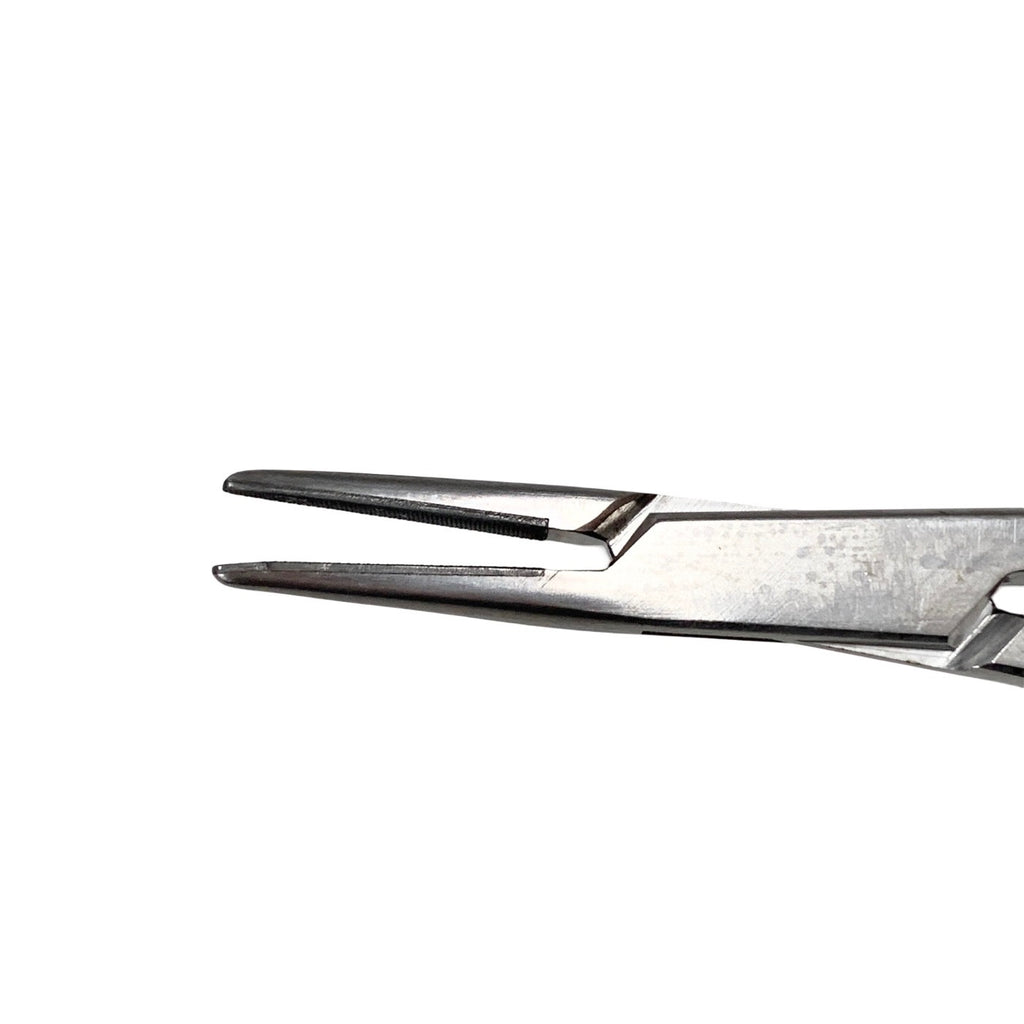 Aesculap BM023R Crile-Wood Needle Holder Gold Handle Tungsten Carbide 6" Surgery