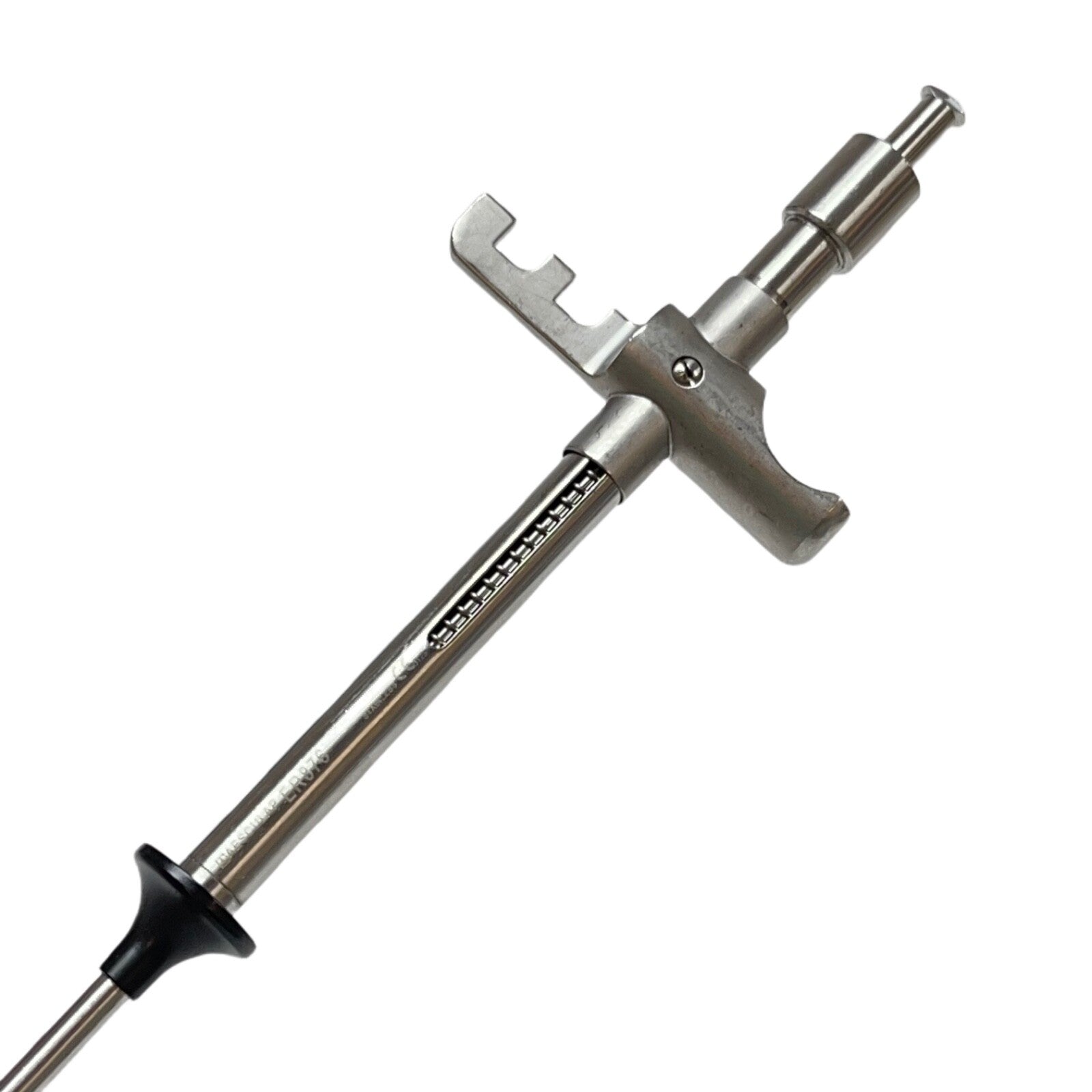 AESCULAP ER876 Irrigation Cannula, 350.00 mm (13 3/4"), curved