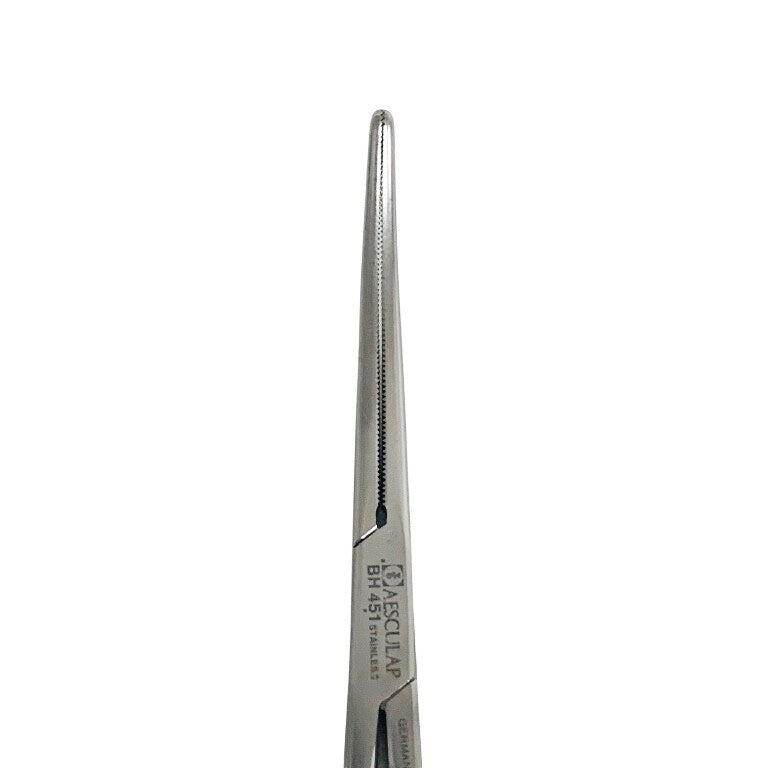 AESCULAP REF BH451, Curved Pean Forceps
