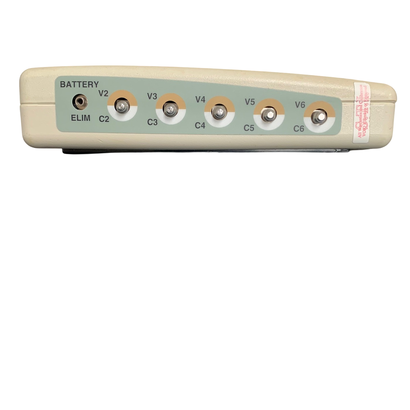 DYNATECH NEVADA PATIENT SIMULATOR MODEL 214B - Lost Battery Cover