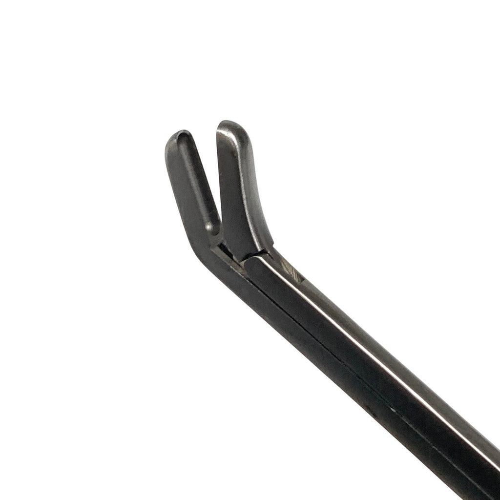 V. Mueller REF VM81-2188, NEURO RONGEUR Curved Tip, 27.5 cm shaft