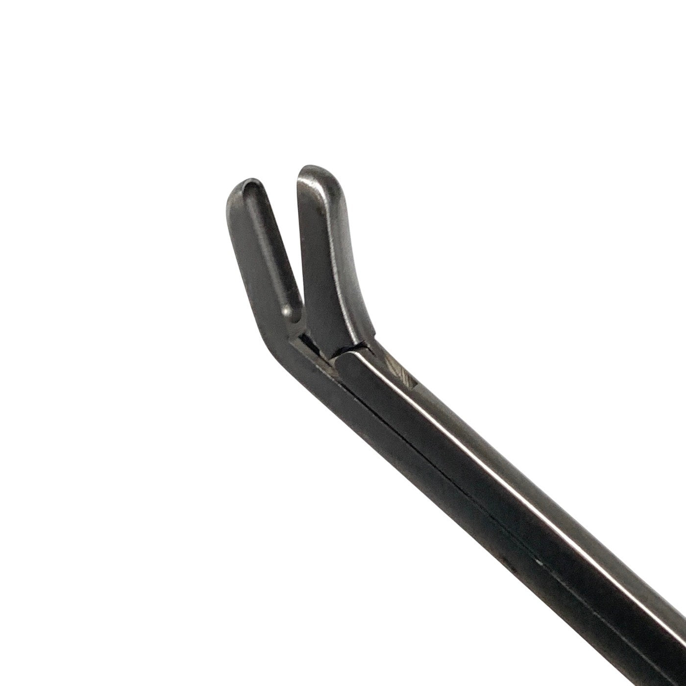 V. Mueller REF VM81-2188, NEURO RONGEUR Curved Tip, 27.5 cm shaft