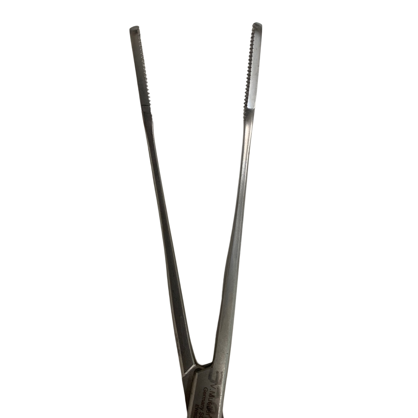 V. Mueller GL1805 Fletcher-Van Doren Uterine Polyp Forceps 9.5" Double Curved
