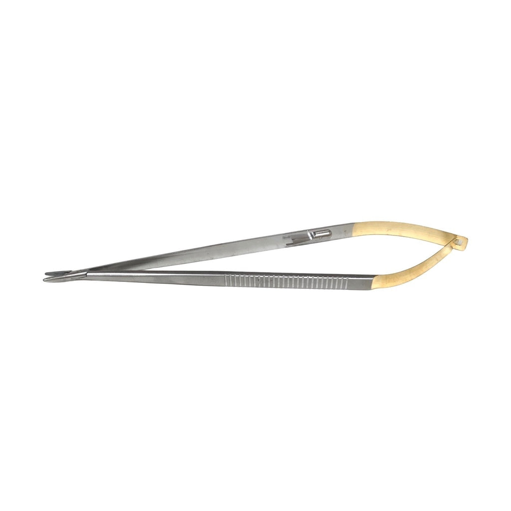 V. Mueller CH8591-001 Jacobson Needle Holder 8.75" Tungsten Carbide Spring Lock