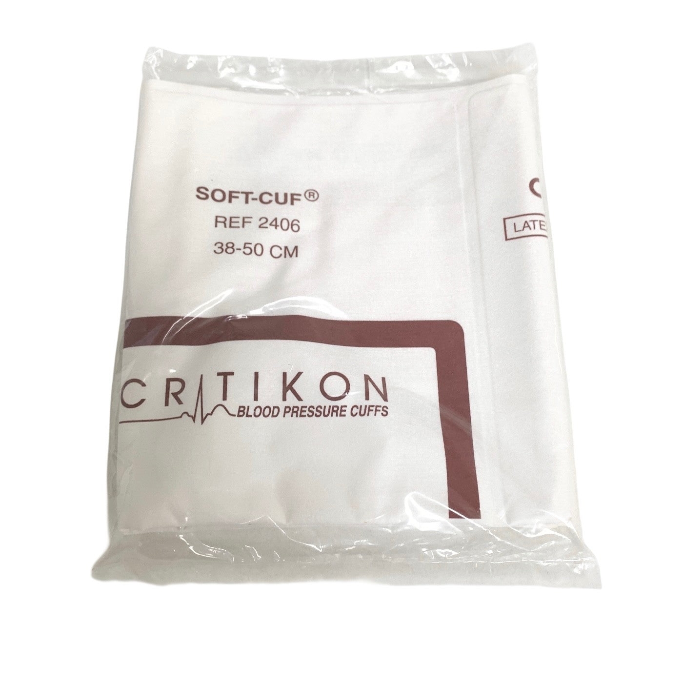 GE Critikon REF 2406, 38-50CM SOFT-CUF for ADULT THIGH, NEW