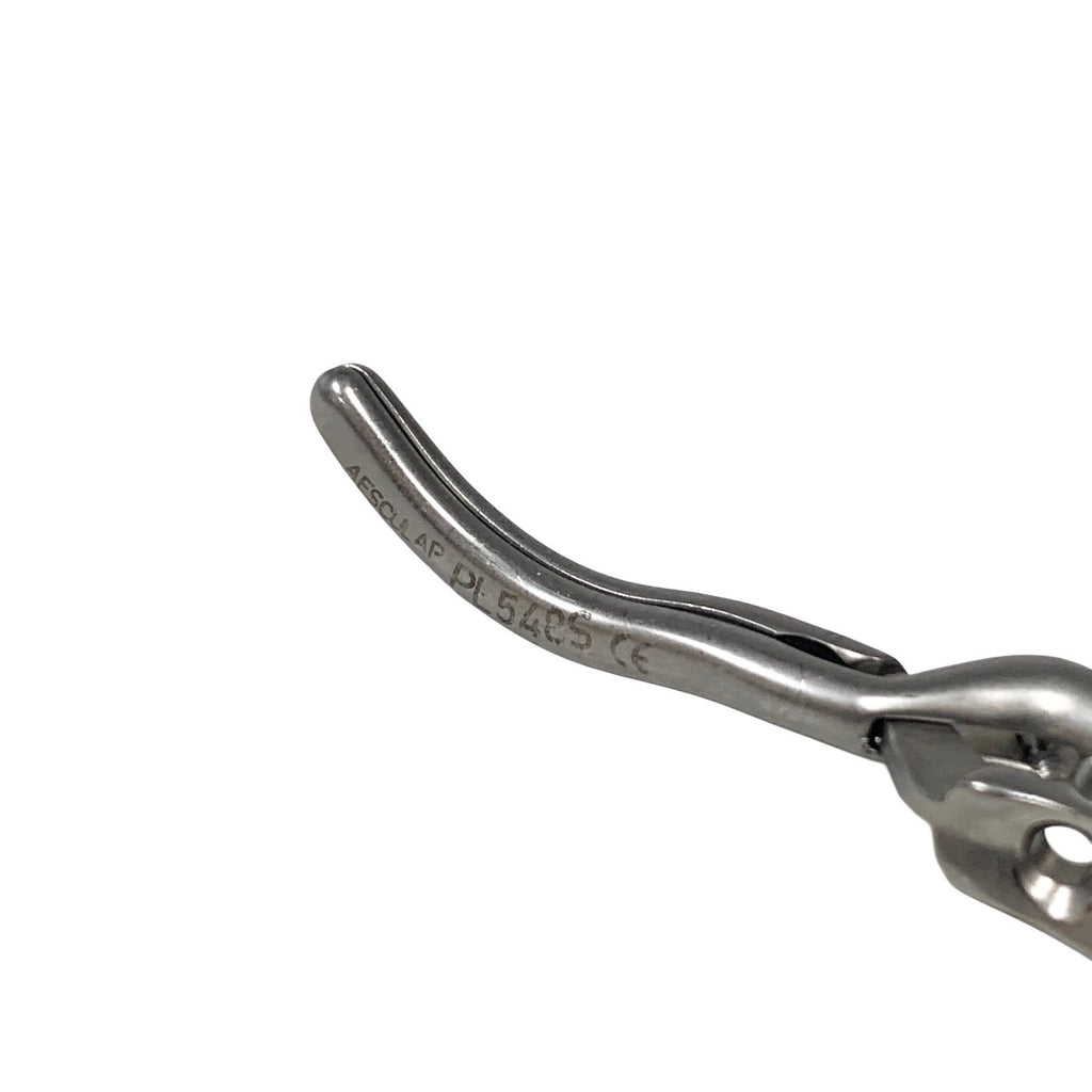 Aesculap PL548S Atraumatic Endo Vessel Clip 25mm Curved Short Stainless Steel