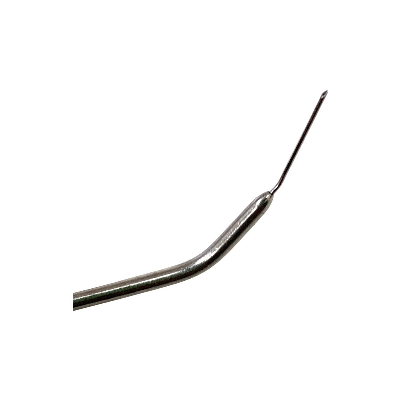 Storz 7574, Curved 23G Surgical Needle 13mm Extension 100mm 3.9" Overall Length