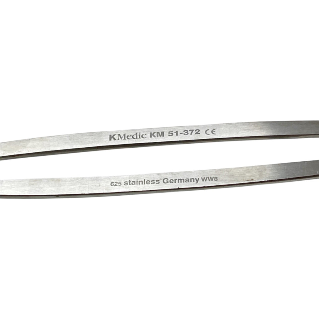 KMedic REF KM 51-372 Double Ended 8 1/2 In Finger Retractor
