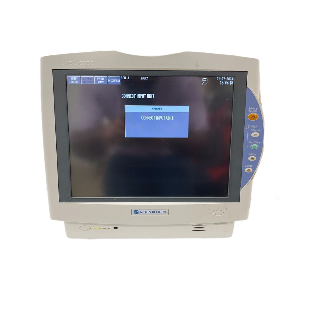 Nihon Kohden REF BSM-6501 Lifescope BSM-6000 Series BIS Ready Monitors