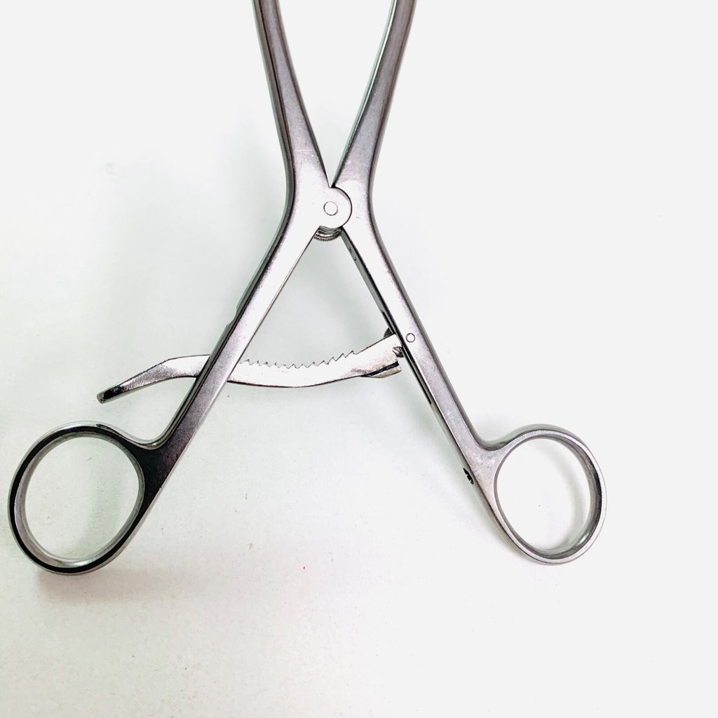 V. Mueller REF NL5412, Oberhill Laminectomy 4x4 Prong Retractor
