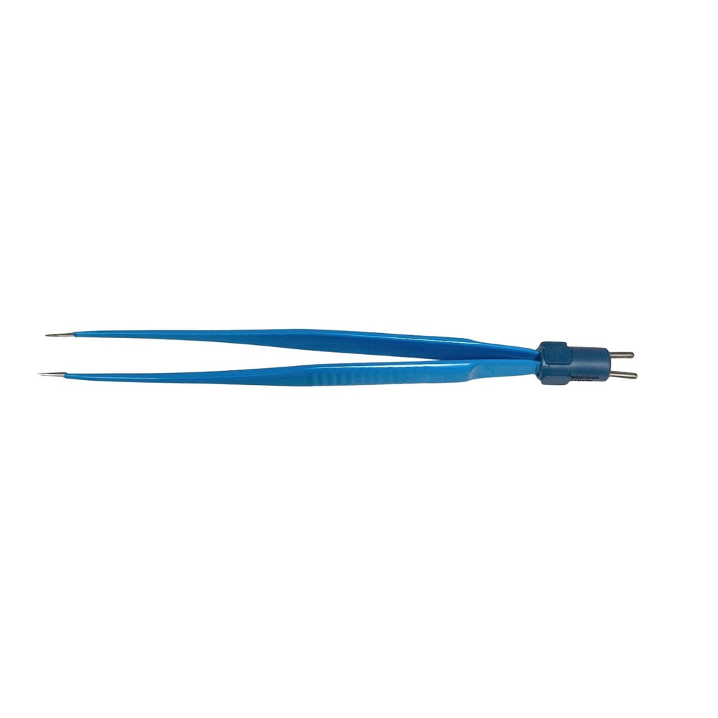V.Mueller Bipolar Forceps J19XBI Insulated Bayonet Tip 15030-11S EBP