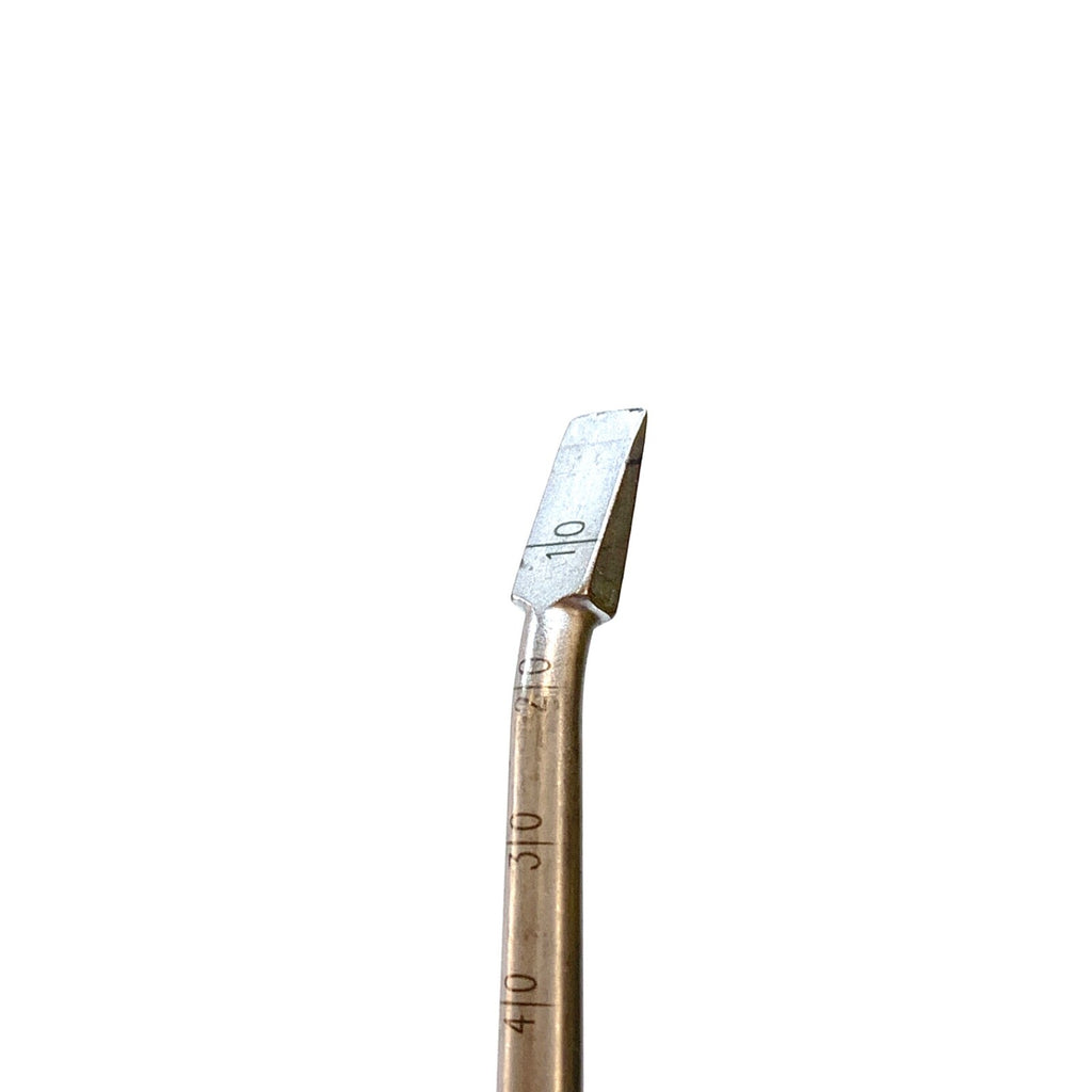 MEDTRONIC REF 9198130, Angled Osteotome, 1/4"