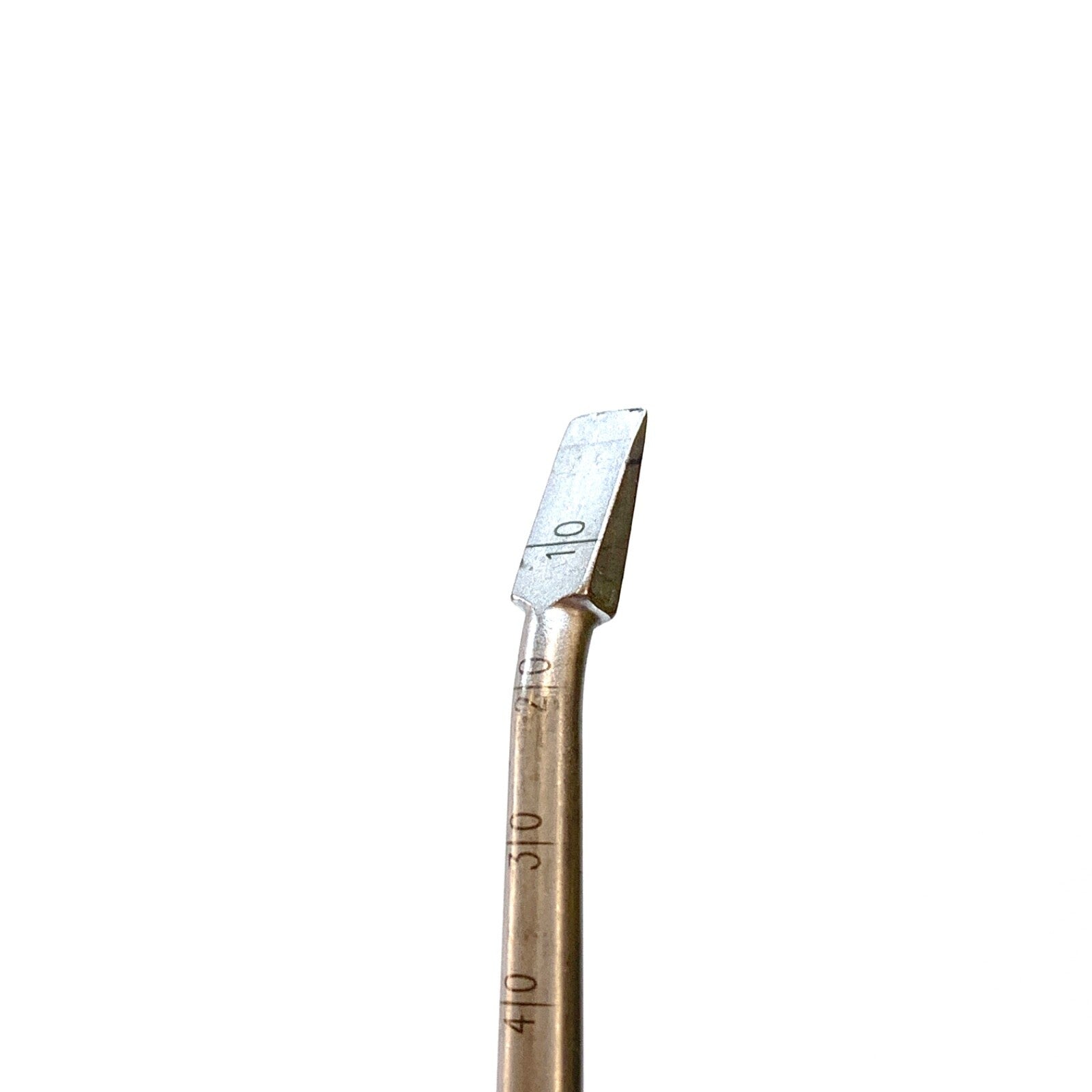 MEDTRONIC REF 9198130, Angled Osteotome, 1/4"
