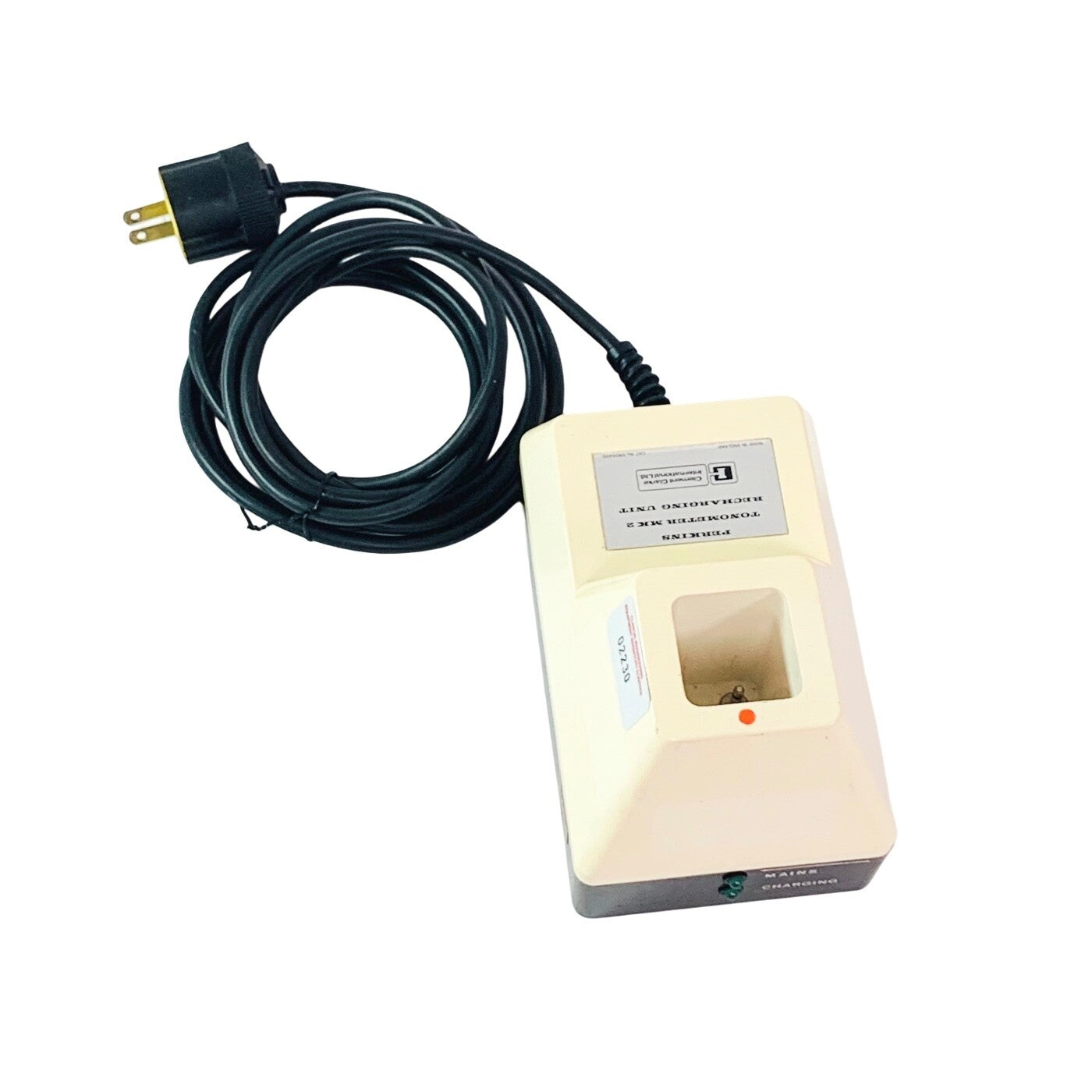 Clement Clarke REF MK2, Handheld Perkins Tonometer Charging Base