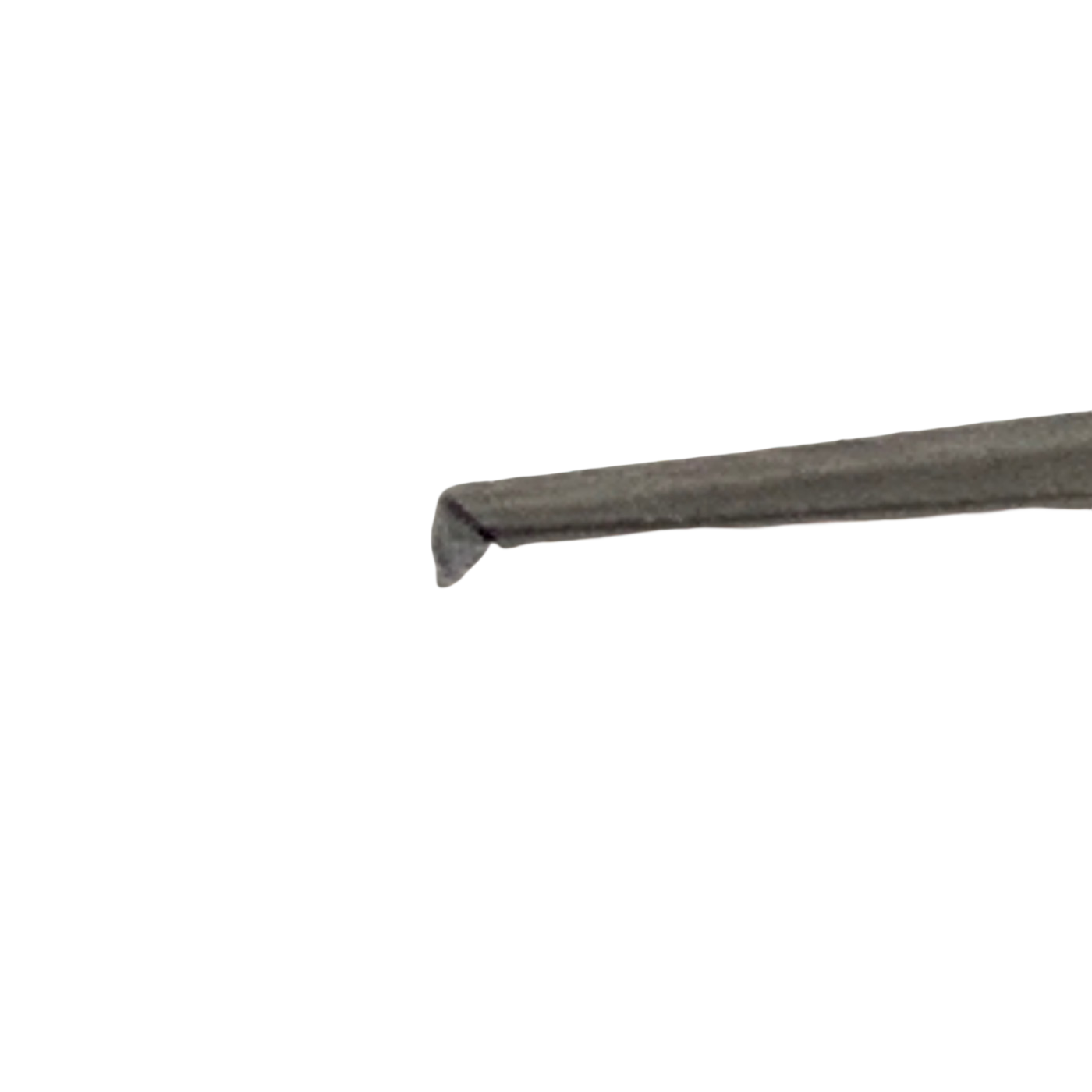 AESCULAP BD508R  4 3/4 INCH DELICATE STRAIGHT ADSONS FORCEPS. 1X2 TEETH
