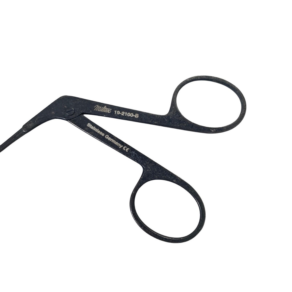 Richards 19-2100-B Micro Alligator Forceps 3.25" Serrated Ear ENT Surgical Tool