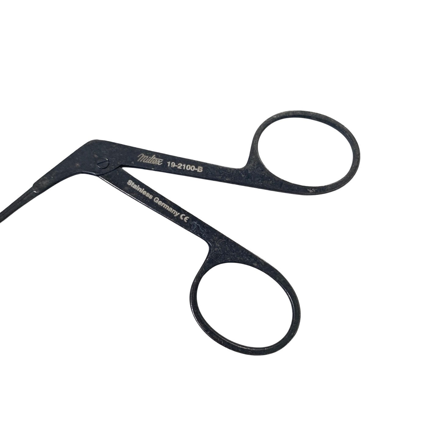 Richards 19-2100-B Micro Alligator Forceps 3.25" Serrated Ear ENT Surgical Tool