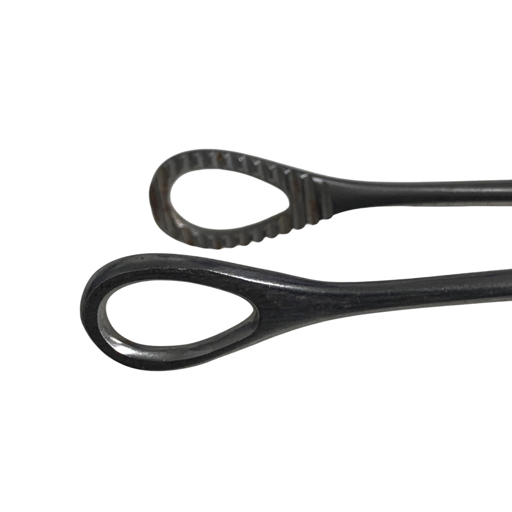 V.Mueller® GL650 LOT OF 3 Sponge Foerster Forceps, Straight, 9-3/4"