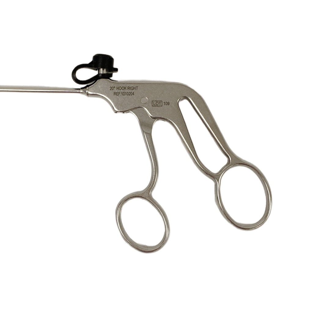 Symmetry Medical REF 1010204, Access 20 degree Tip, Hooked Right Rotary Scissor