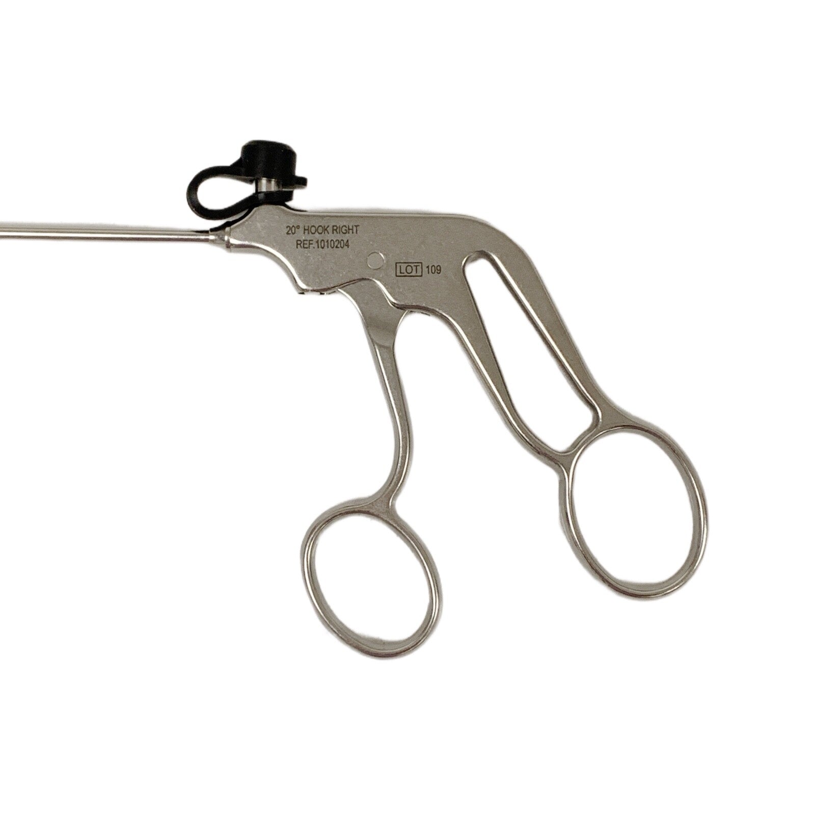 Symmetry Medical REF 1010204, Access 20 degree Tip, Hooked Right Rotary Scissor