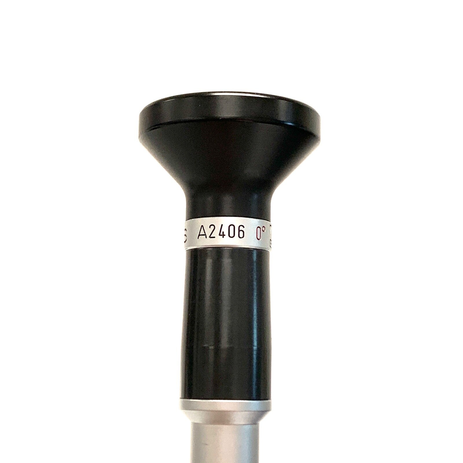 Olympus REF A2406, 0 Degree OES Ureteroscope, for parts blur view