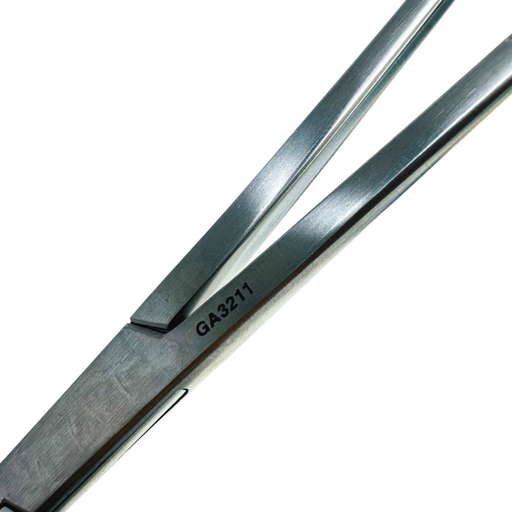 V. Mueller GA3211 Rochester-Pean Hysterectomy Forceps 10″ Curved Serr Instrument