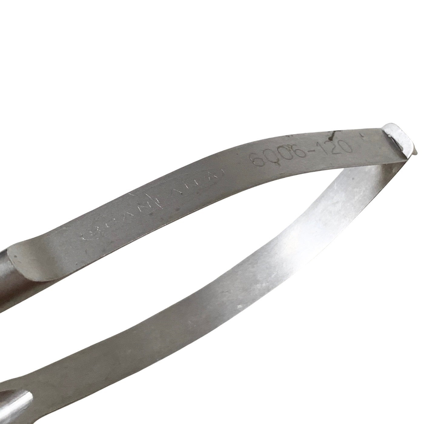 Scanlan 6006-120 Jacobson Micro Needle Holder Round Handle Diamond Dust 8" 20cm