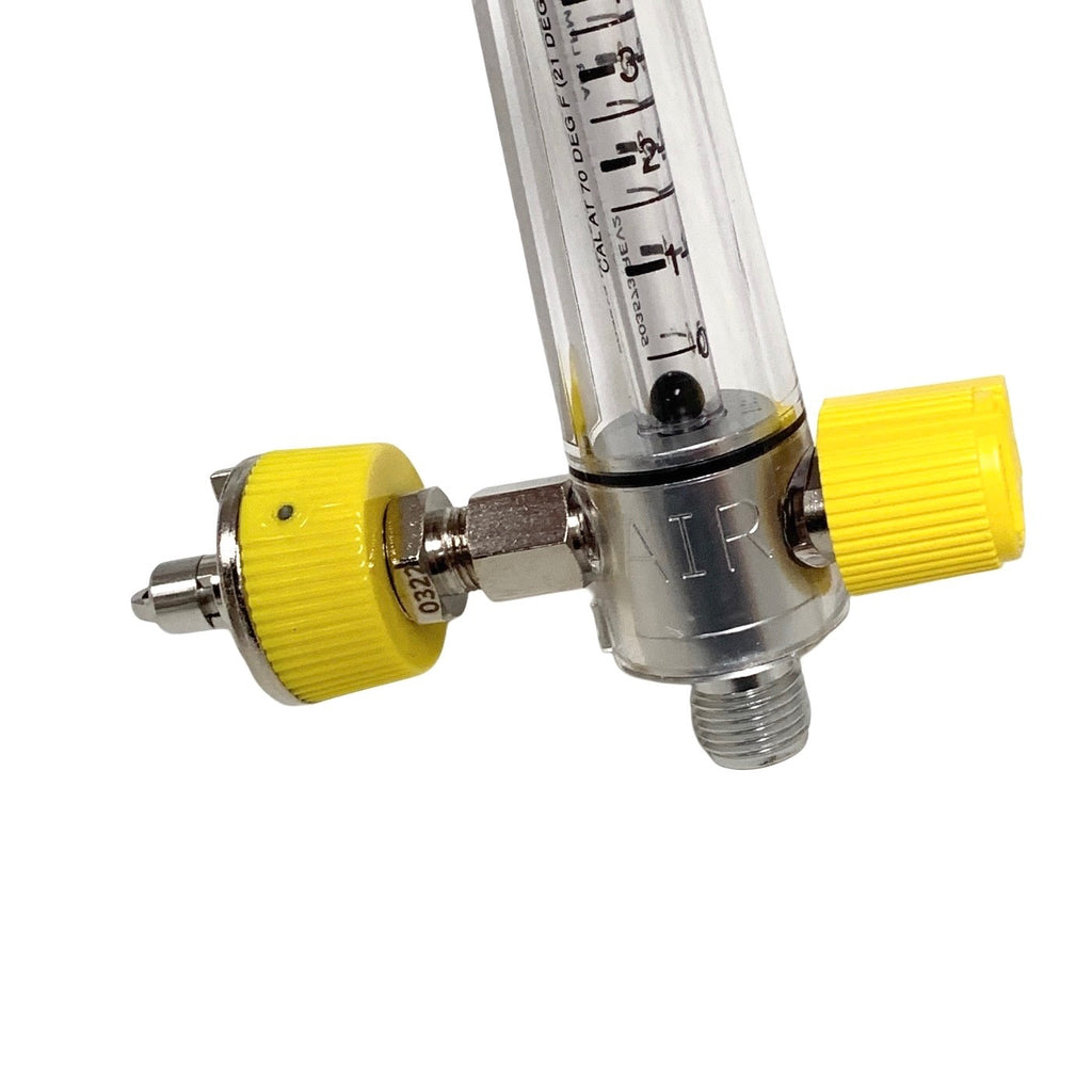 Precision Medical Ref 8MFA, Air Flowmeter 0-15 LPM Ohmeda Oxygen Regulator
